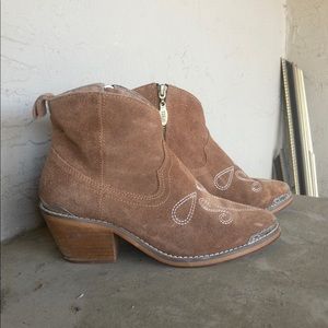 HOLD Spell and the Gypsy Cactus Rose Boots Size 38